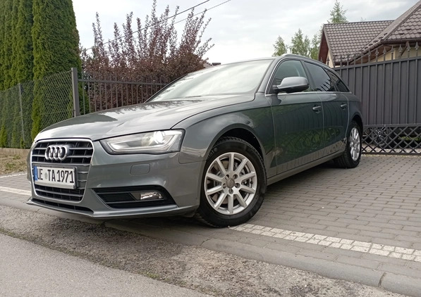 Audi A4 cena 43800 przebieg: 228000, rok produkcji 2014 z Słomniki małe 466